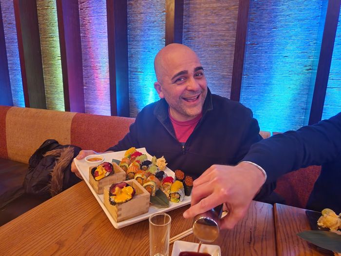 Remember Montreal? Some LOVE to eat more than others. Still true.