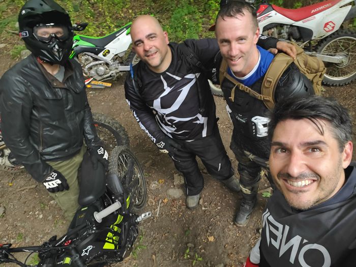 Deadlock, 2026. Trail day. Still bloodying our knuckles, now with dirt bikes.