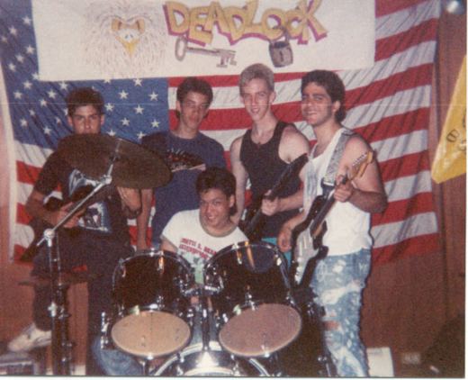 The American Band! (Actually we look like the United Nations!)