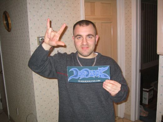 One of the many Deadlock fans!