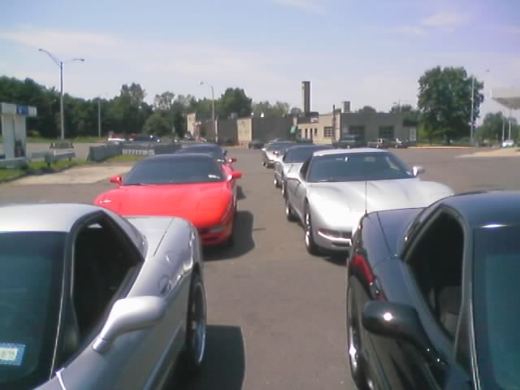 Short Story Sell my house on Monday, get my 2003 Z06 Vette on Tuesday, meet a bunch of crazy bastards on Sunday, get pulled over along with 20 other Vettes on I95 in CT due to a barrage of 911 calls complaining about a "wolf pack of Corvettes" racing up the Merit Parkway. A big thank you to the awesome cops in CT for recognizing that we are all decent guys! (no tickets)