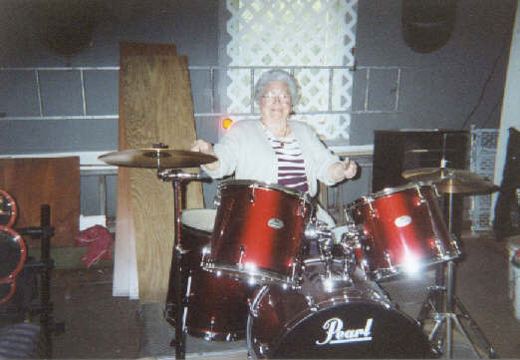 Where Dave got all his rhythm!!!