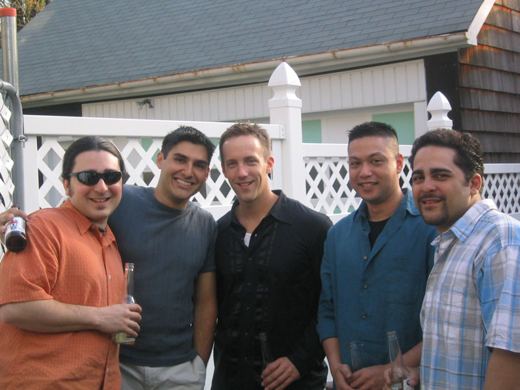 The gang...